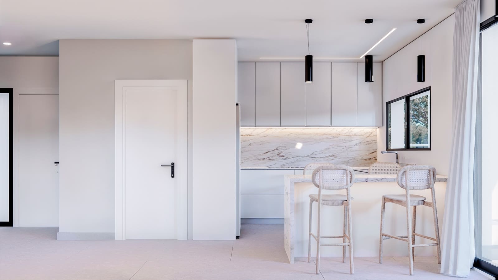 4 soverom Villa til salgs i La Marina med svømmebasseng garasje - € 850 000 (Ref: 9002639)