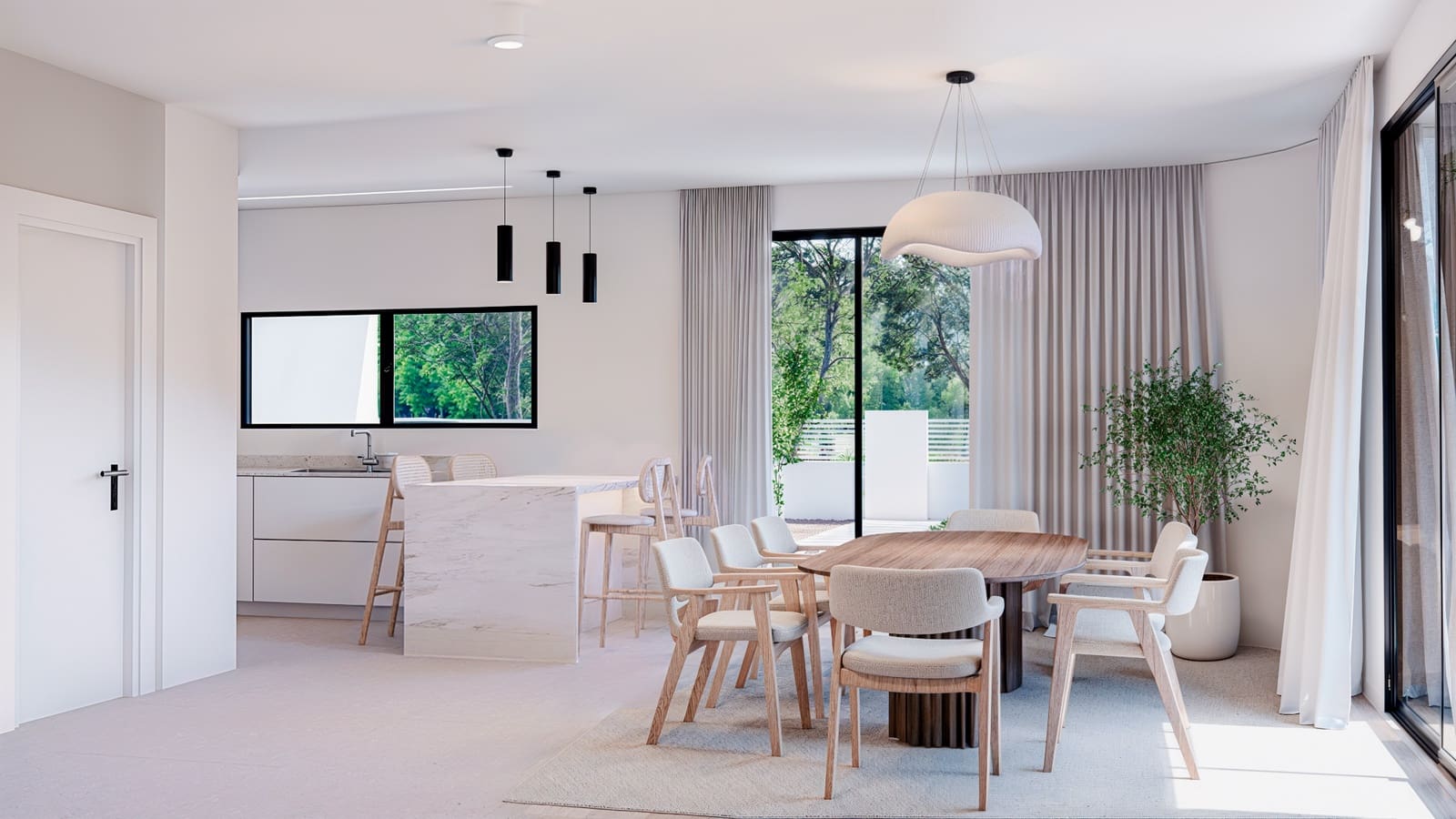 4 soverom Villa til salgs i La Marina med svømmebasseng garasje - € 850 000 (Ref: 9002639)