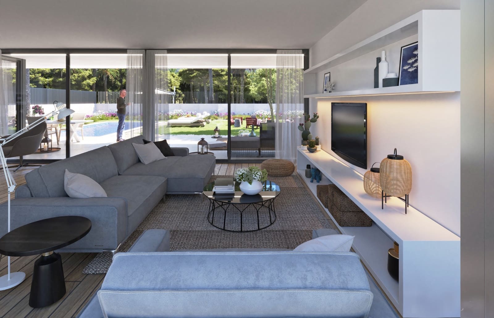 4 sypialnia Willa na sprzedaż w La Marina z basenem garażem - 796 000 € (Ref: 9002641)