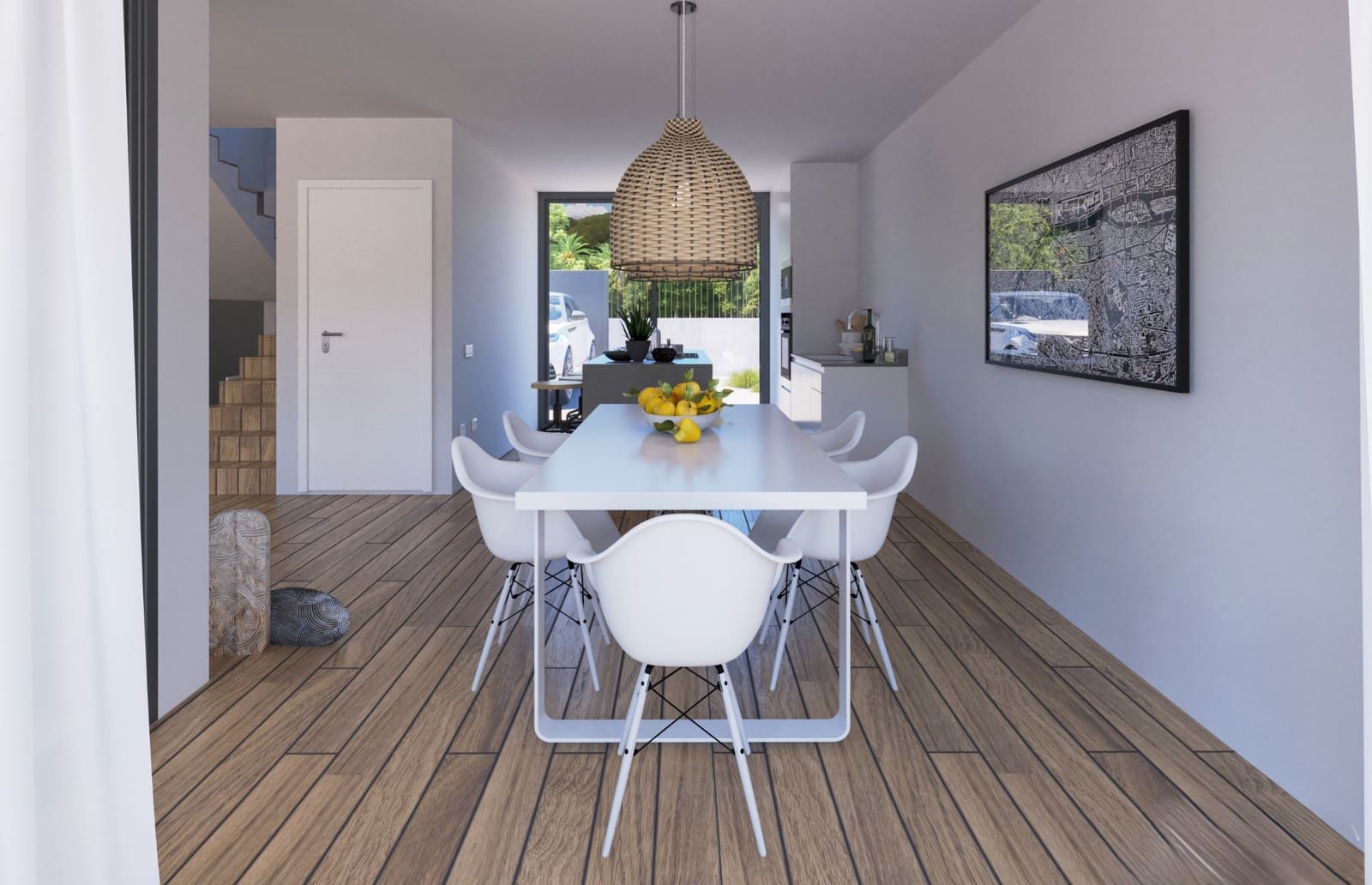 4 sypialnia Willa na sprzedaż w La Marina z basenem garażem - 796 000 € (Ref: 9002641)