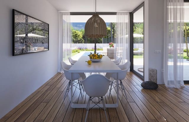 4 chambre Villa/Maison à vendre à La Marina, Elche / Elx avec piscine garage - 796 000 € (Ref: 9002641)