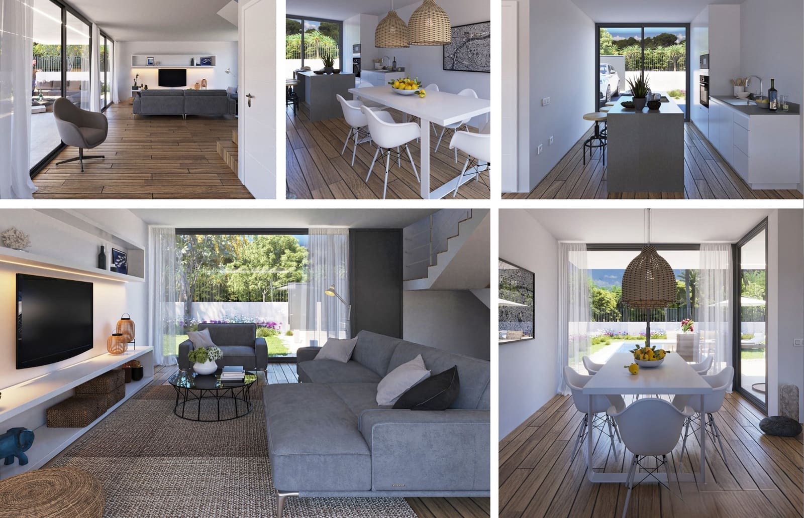 4 sypialnia Willa na sprzedaż w La Marina z basenem garażem - 796 000 € (Ref: 9002641)