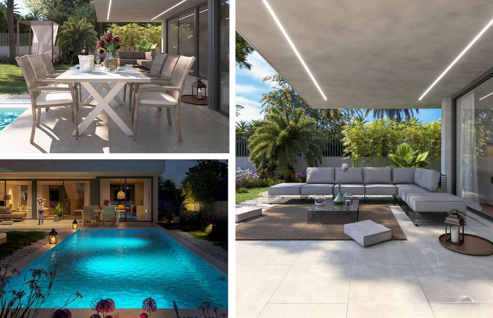 4 sypialnia Willa na sprzedaż w La Marina z basenem garażem - 796 000 € (Ref: 9002641)