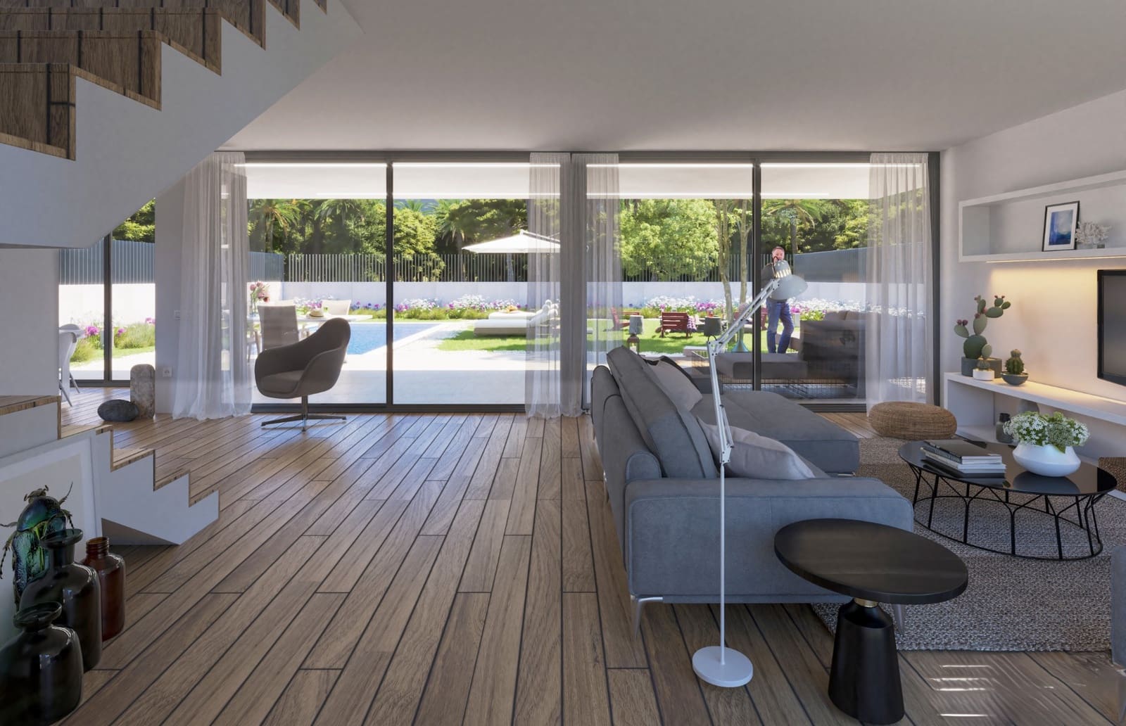 4 sypialnia Willa na sprzedaż w La Marina z basenem garażem - 796 000 € (Ref: 9002641)