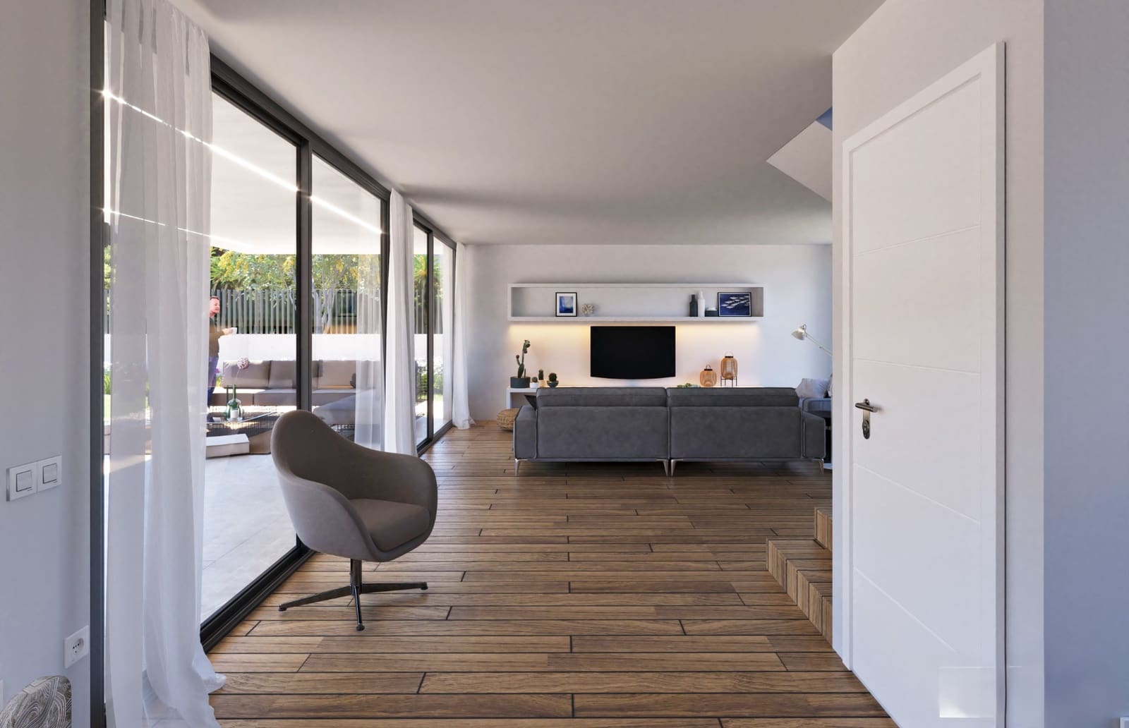 4 sypialnia Willa na sprzedaż w La Marina z basenem garażem - 796 000 € (Ref: 9002641)