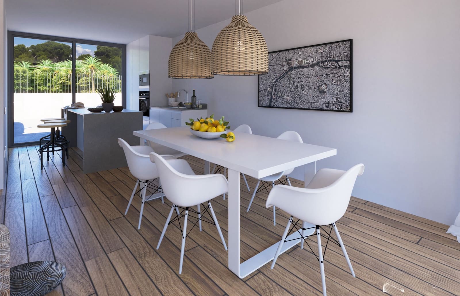 4 sypialnia Willa na sprzedaż w La Marina z basenem garażem - 796 000 € (Ref: 9002641)