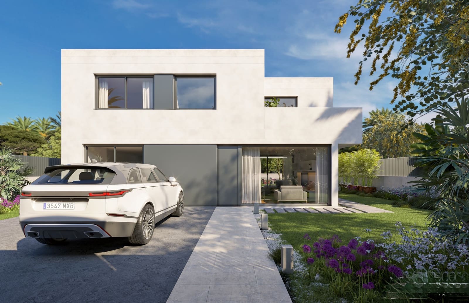 4 sypialnia Willa na sprzedaż w La Marina z basenem garażem - 796 000 € (Ref: 9002641)