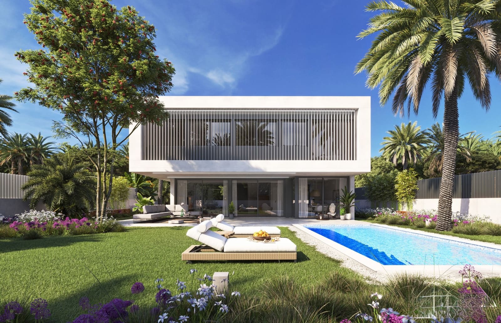 4 sypialnia Willa na sprzedaż w La Marina z basenem garażem - 796 000 € (Ref: 9002641)