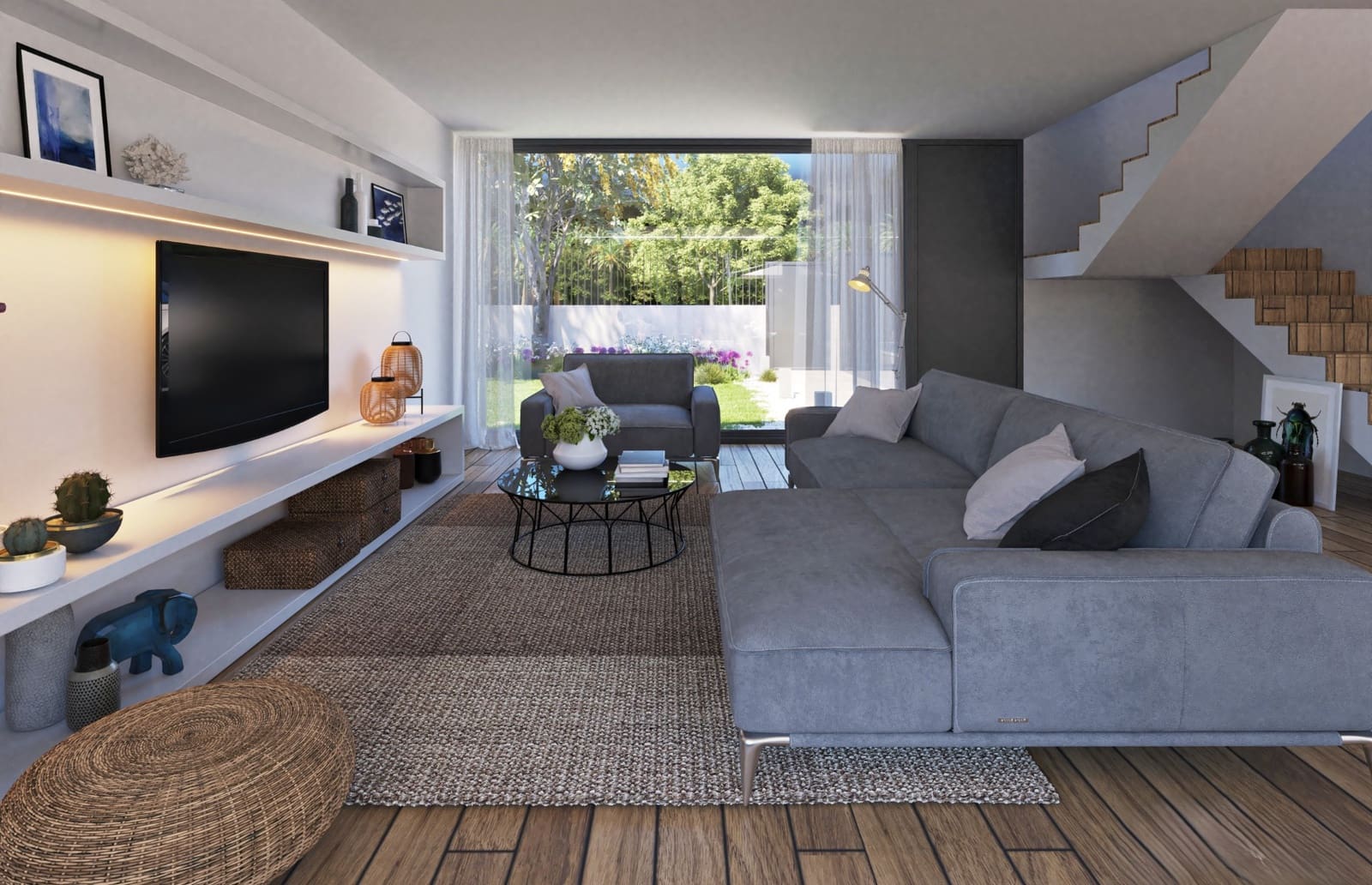 4 sypialnia Willa na sprzedaż w La Marina z basenem garażem - 796 000 € (Ref: 9002641)