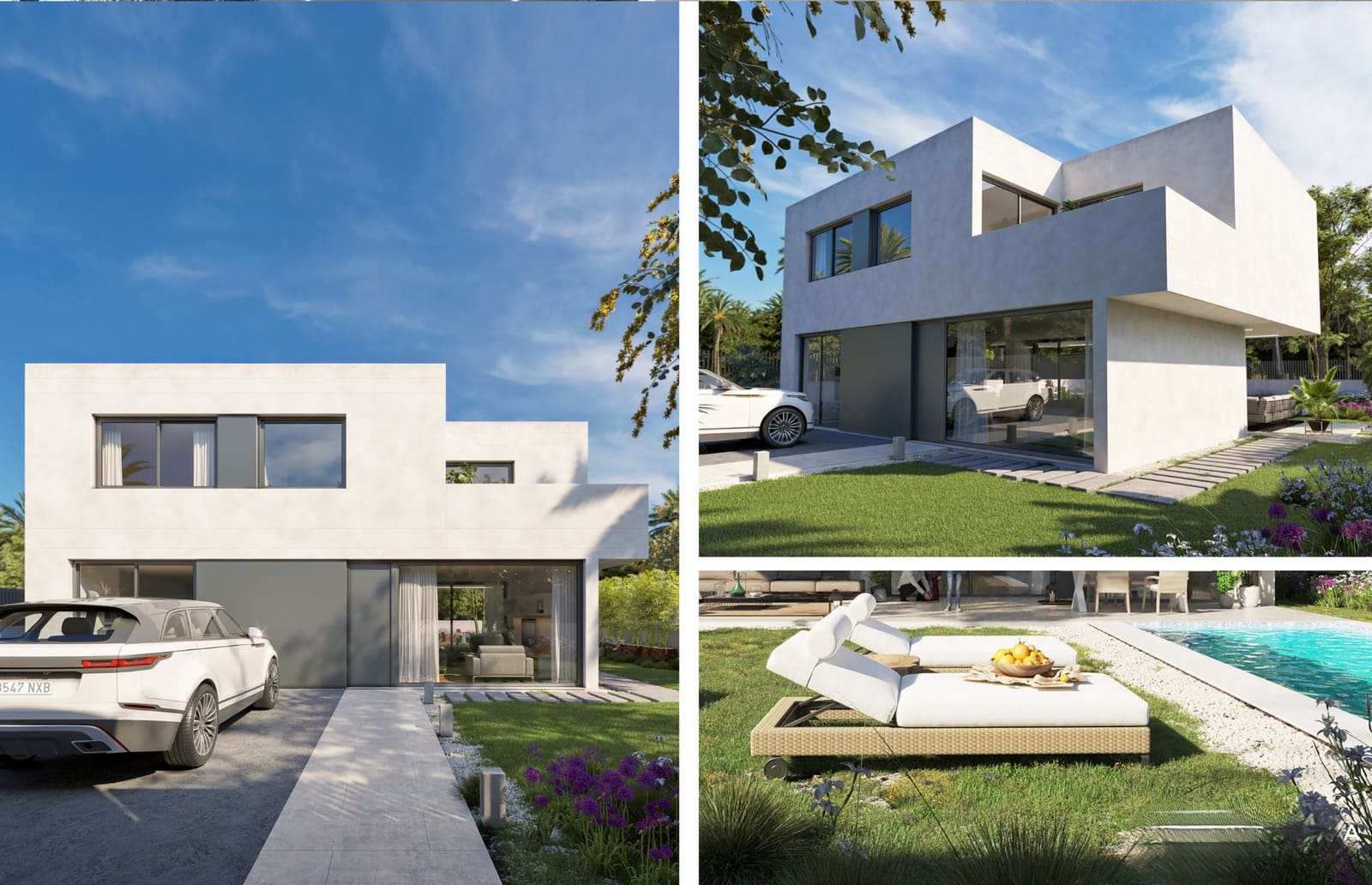 4 sypialnia Willa na sprzedaż w La Marina z basenem garażem - 796 000 € (Ref: 9002641)