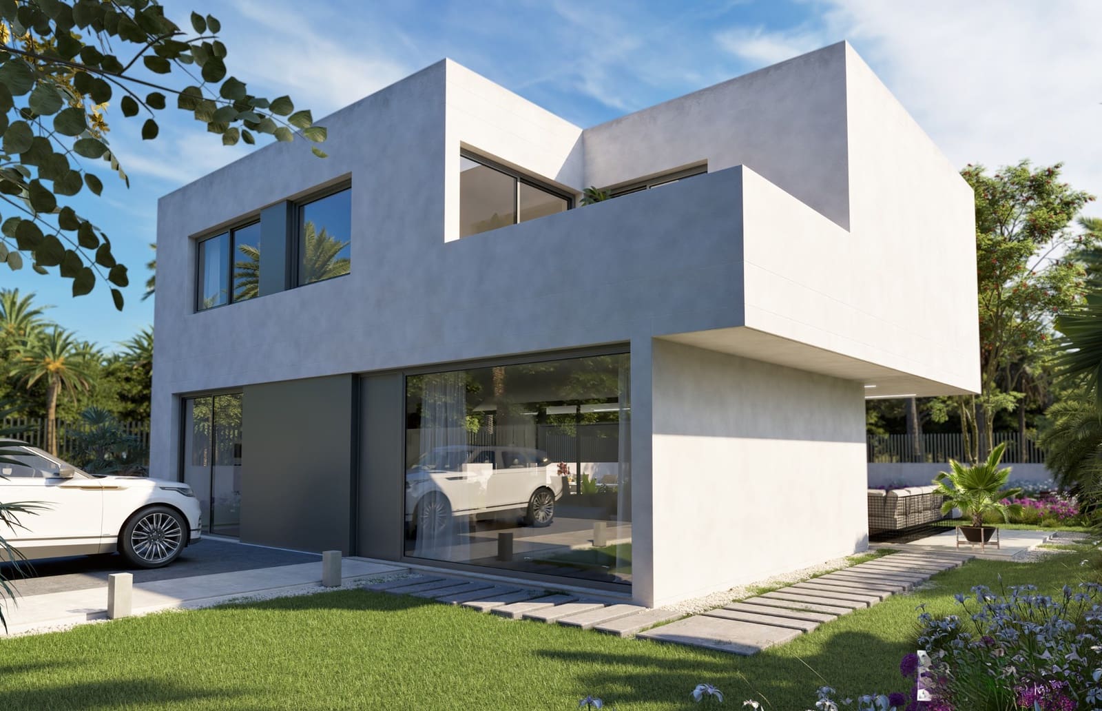 4 sypialnia Willa na sprzedaż w La Marina z basenem garażem - 796 000 € (Ref: 9002641)