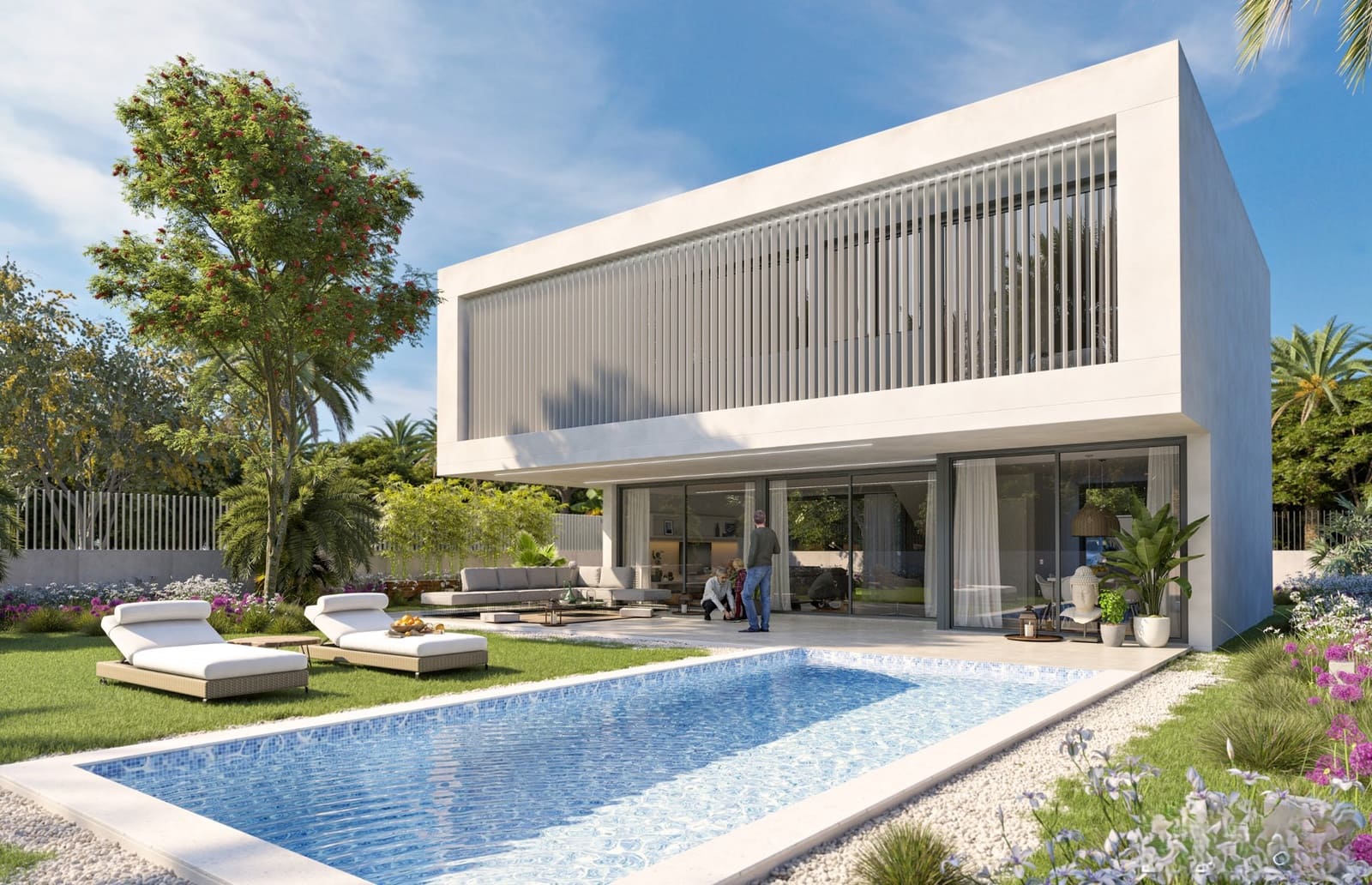 4 sypialnia Willa na sprzedaż w La Marina z basenem garażem - 796 000 € (Ref: 9002641)