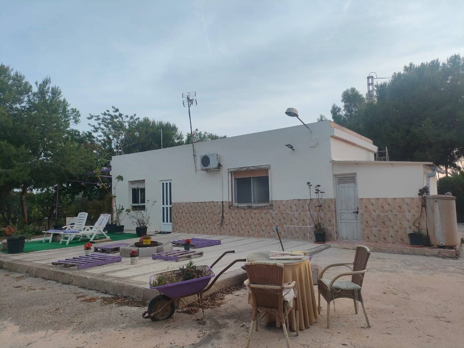 1 soveværelse Finca/Landehus til salg i La Hoya med swimmingpool - € 190.000 (Ref: 9161781)