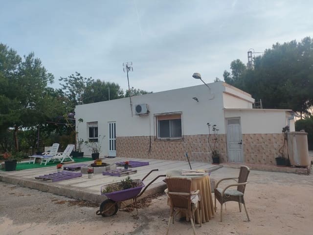 1 quarto Quinta/Casa Rural para venda em La Hoya, Elche / Elx com piscina - 190 000 € (Ref: 9161781)