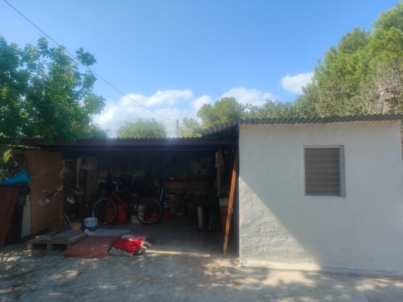 1 soveværelse Finca/Landehus til salg i La Hoya med swimmingpool - € 190.000 (Ref: 9161781)