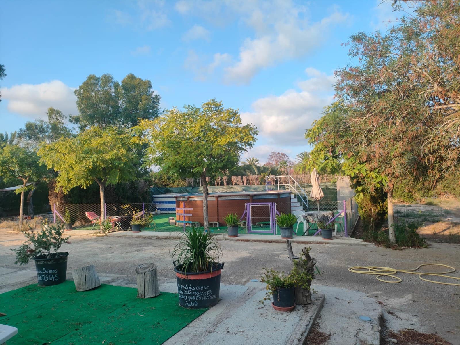 1 soveværelse Finca/Landehus til salg i La Hoya med swimmingpool - € 190.000 (Ref: 9161781)