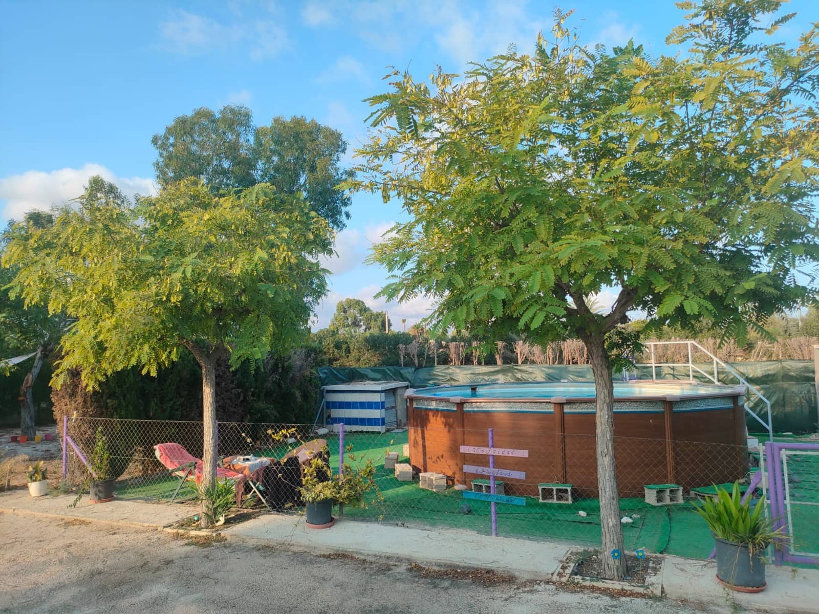 1 soveværelse Finca/Landehus til salg i La Hoya med swimmingpool - € 190.000 (Ref: 9161781)