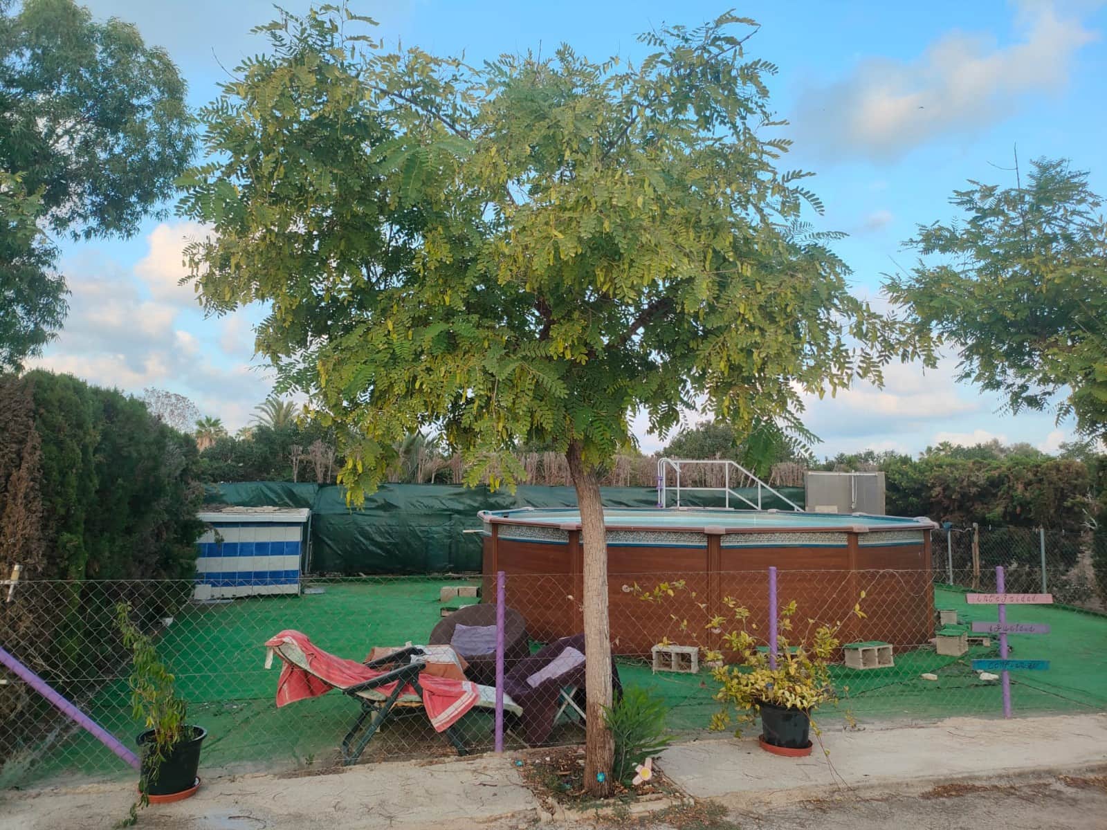 1 soveværelse Finca/Landehus til salg i La Hoya med swimmingpool - € 190.000 (Ref: 9161781)