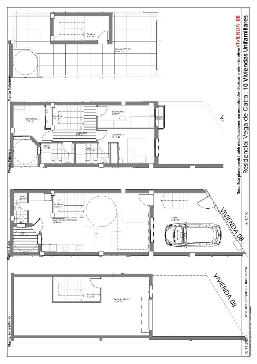 3 soveværelse Byhus til salg i Catral - € 220.000 (Ref: 9170346)