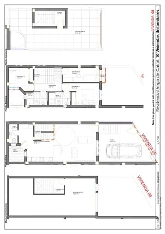 3 makuuhuone Omakotitalo myytävänä paikassa Catral - 220 000 € (Ref: 9170346)