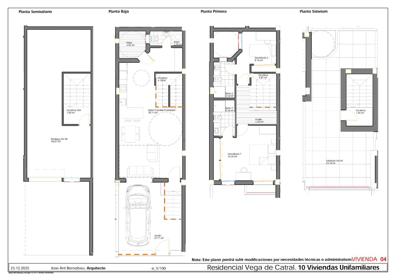 2 bedroom Townhouse for sale in Catral - € 215,000 (Ref: 9170350)