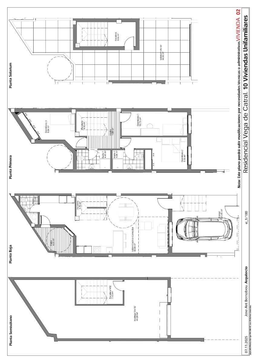 3 soveværelse Byhus til salg i Catral - € 220.000 (Ref: 9170351)