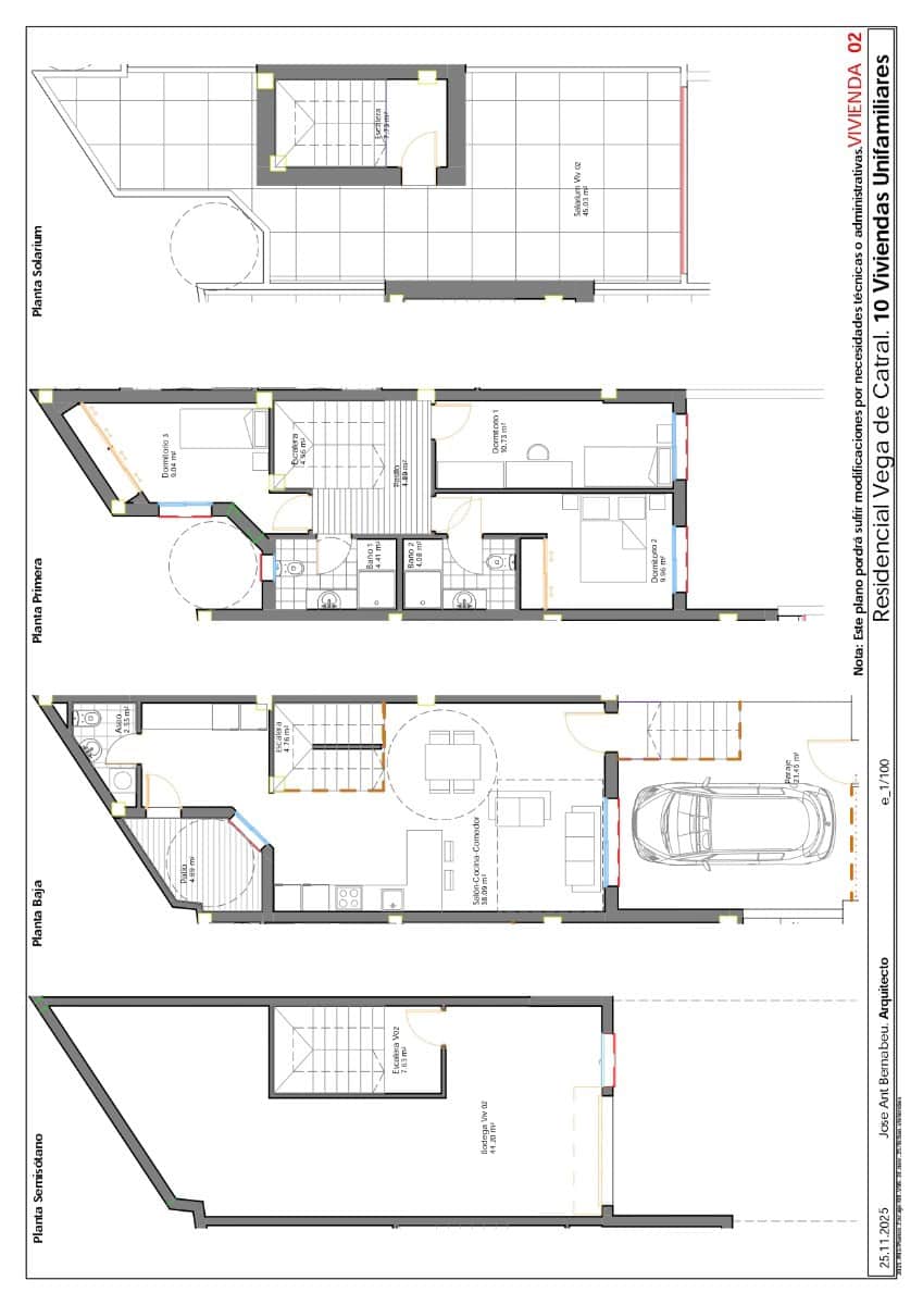3 sovrum Hus till salu i Catral - 220 000 € (Ref: 9170351)