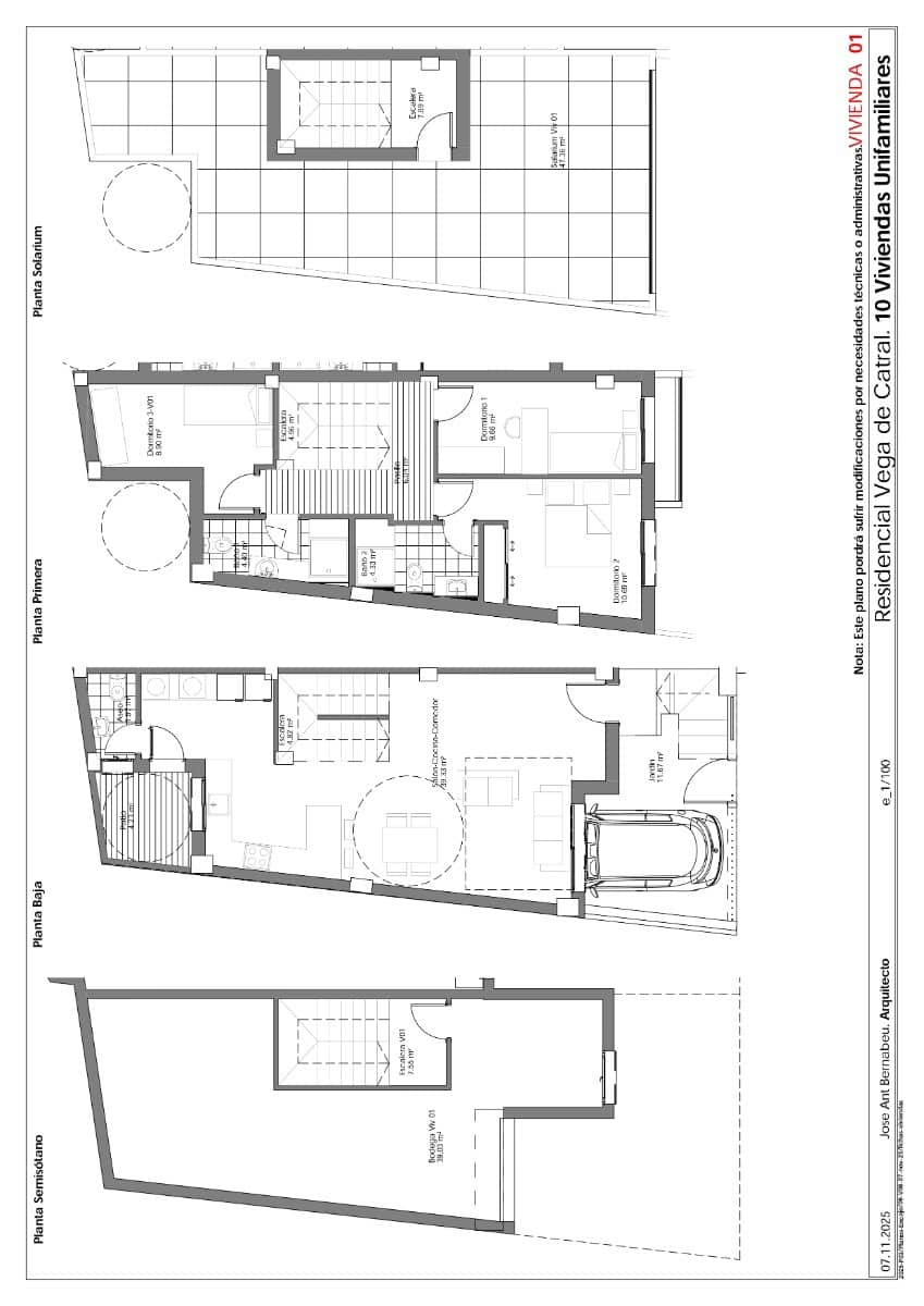 3 soveværelse Byhus til salg i Catral - € 205.000 (Ref: 9170352)