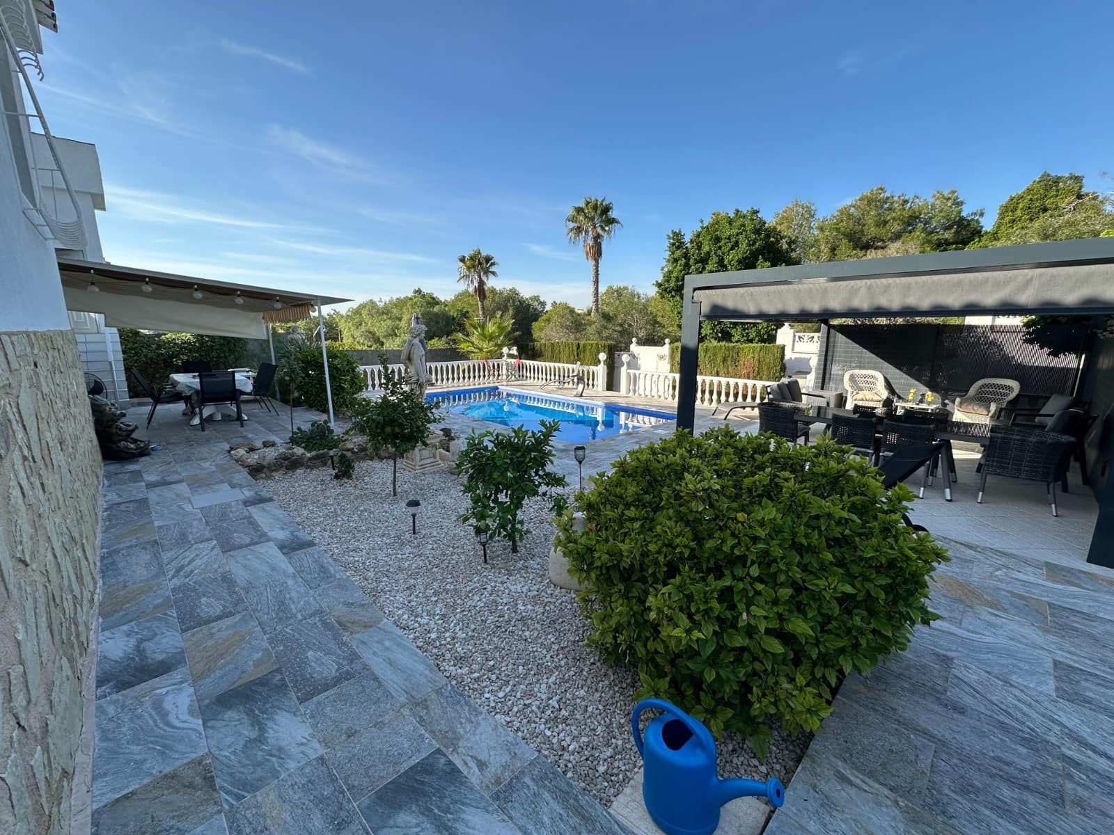 3 chambre Villa/Maison à vendre à La Marina avec piscine garage - 595 000 € (Ref: 9395325)