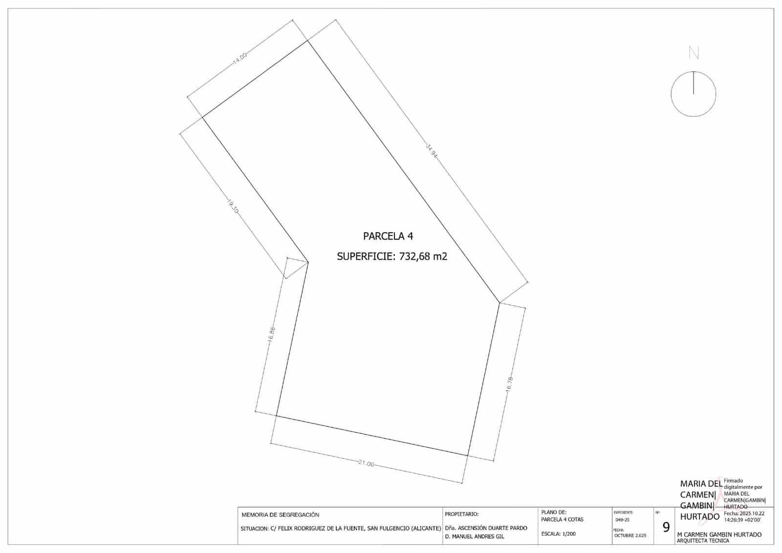 3 bedroom Villa for sale in La Marina with pool garage - € 590,000 (Ref: 9471280)