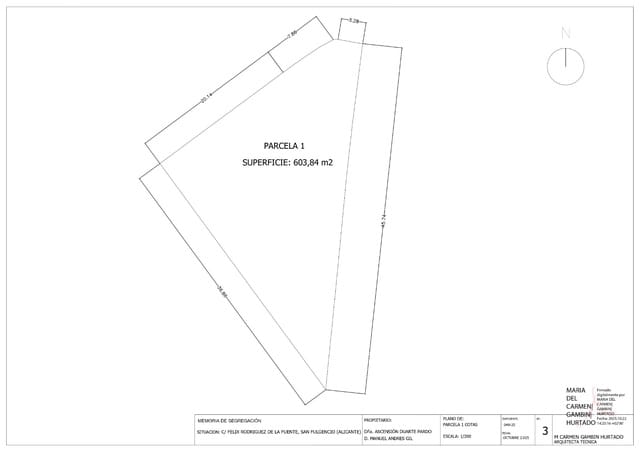 3 chambre Villa/Maison à vendre à La Marina, Elche / Elx avec piscine garage - 590 000 € (Ref: 9471282)