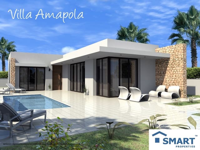 3 slaapkamer Villa te koop in La Marina, Elche / Elx met zwembad garage - € 590.000 (Ref: 9471283)