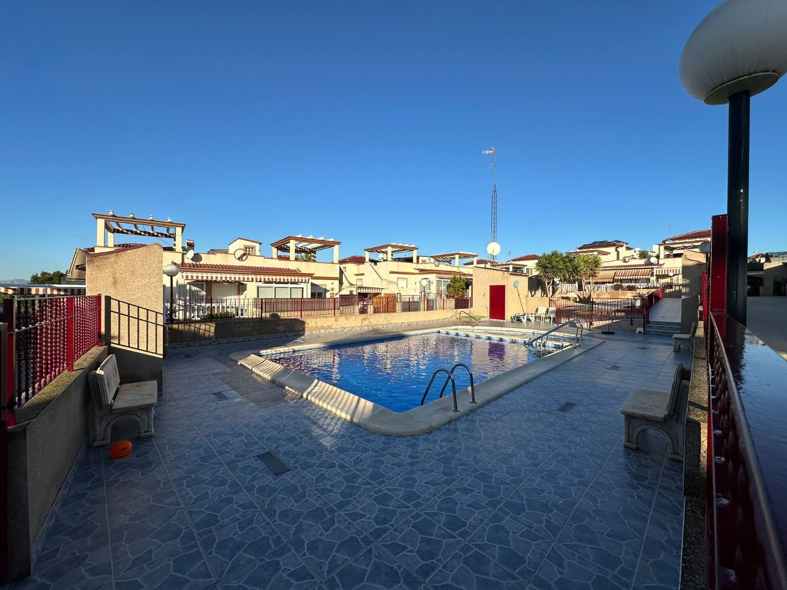 2 bedroom Semi-detached Villa for sale in La Marina with pool garage - € 162,000 (Ref: 9480705)