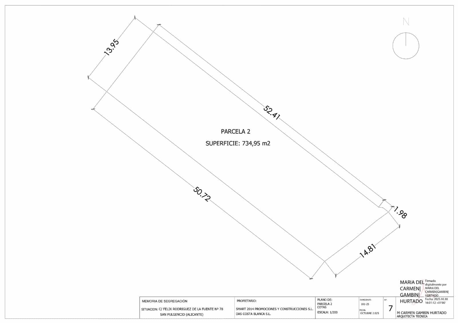 3 bedroom Villa for sale in San Fulgencio with pool garage - € 630,000 (Ref: 9482400)
