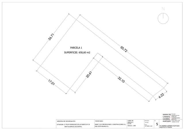 3 chambre Villa/Maison à vendre à San Fulgencio avec piscine garage - 630 000 € (Ref: 9482402)
