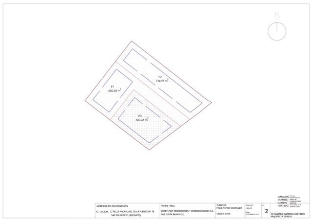 3 chambre Villa/Maison à vendre à San Fulgencio avec piscine garage - 630 000 € (Ref: 9482402)