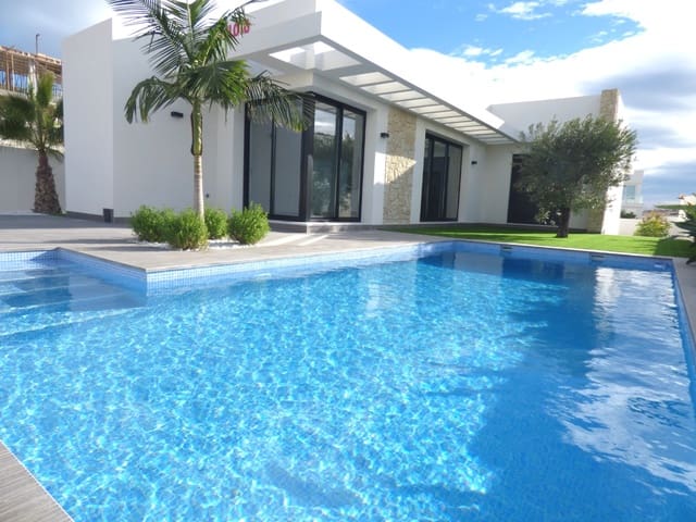 3 chambre Villa/Maison à vendre à San Fulgencio avec piscine garage - 630 000 € (Ref: 9482402)