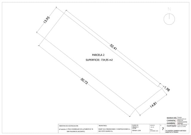 3 camera da letto Villa in vendita in San Fulgencio con piscina garage - 630.000 € (Rif: 9482403)