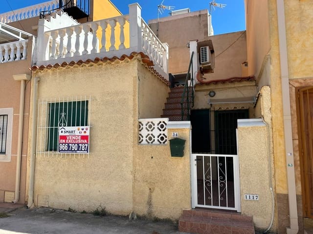 2 soveværelse Byhus til salg i La Marina, Elche / Elx - € 84.000 (Ref: 9500622)