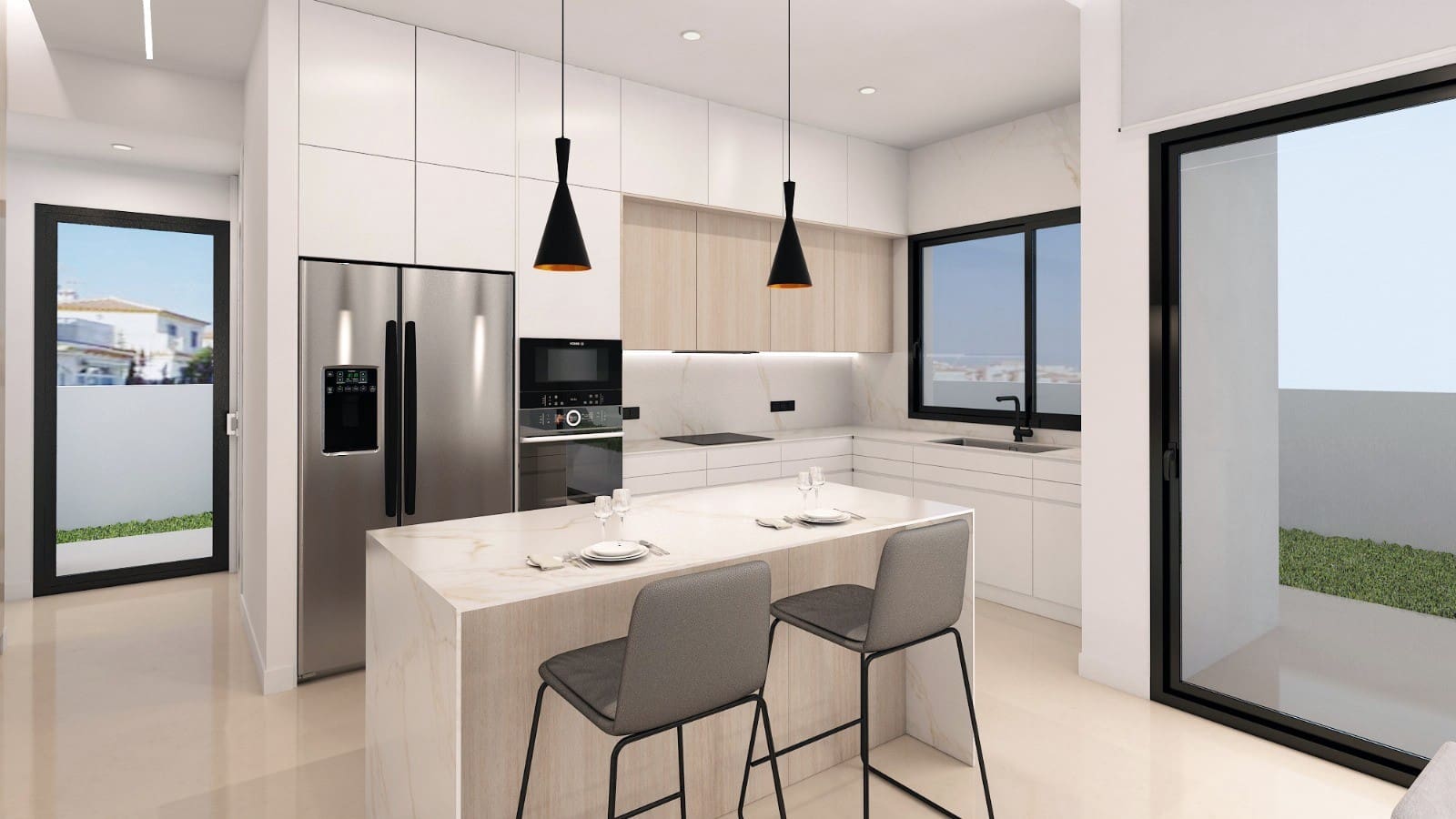 3 slaapkamer Villa te koop in La Marina met zwembad - € 595.000 (Ref: 9521826)