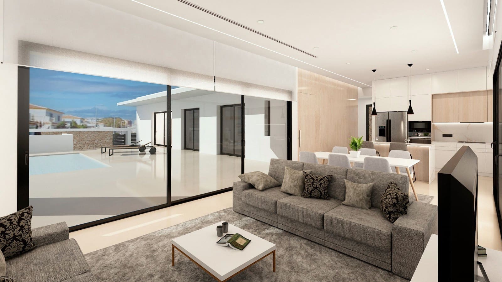 3 slaapkamer Villa te koop in La Marina met zwembad - € 595.000 (Ref: 9521826)