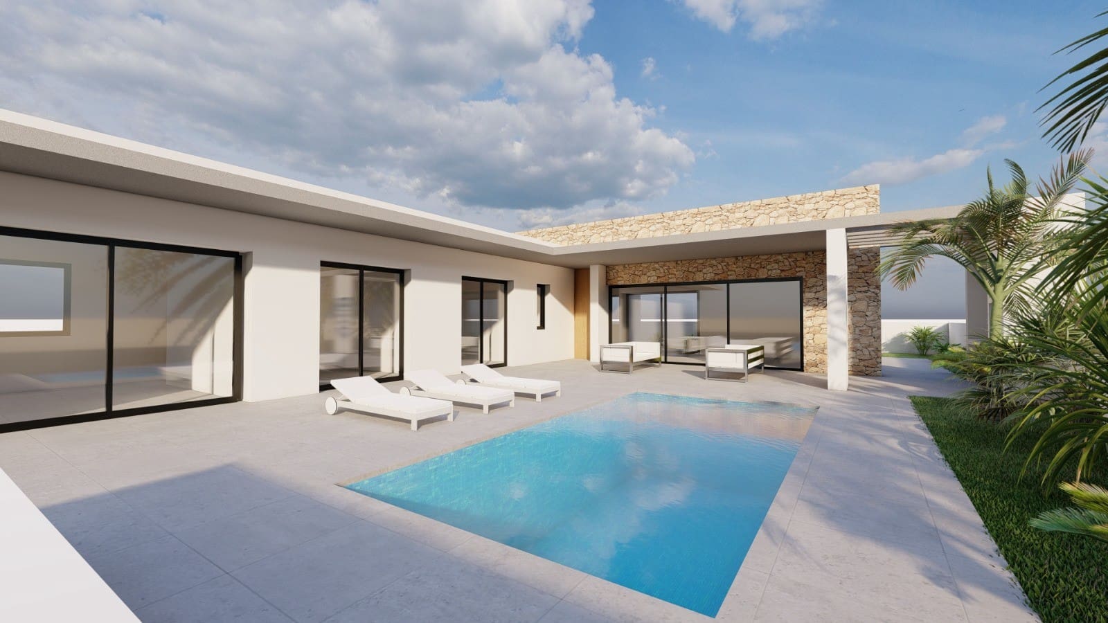 3 slaapkamer Villa te koop in La Marina met zwembad - € 595.000 (Ref: 9521826)