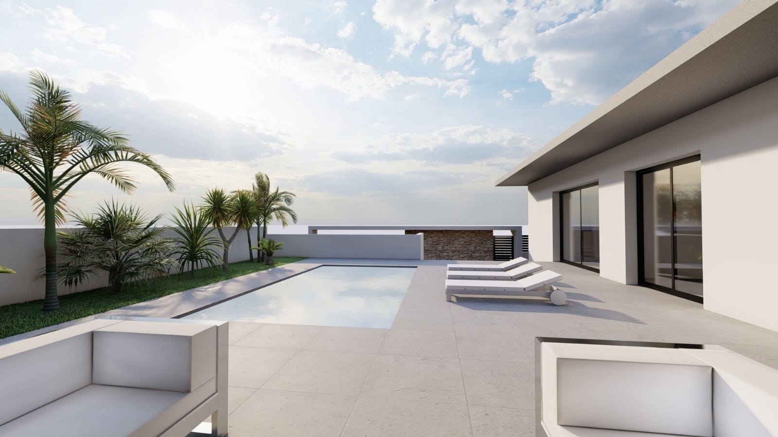 3 slaapkamer Villa te koop in La Marina met zwembad - € 595.000 (Ref: 9521826)