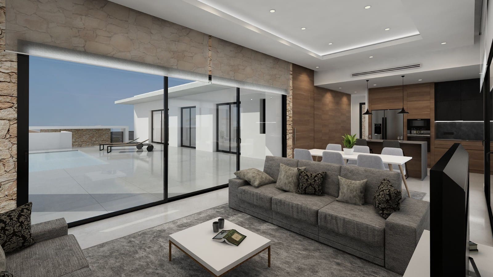 3 slaapkamer Villa te koop in La Marina met zwembad - € 595.000 (Ref: 9521826)