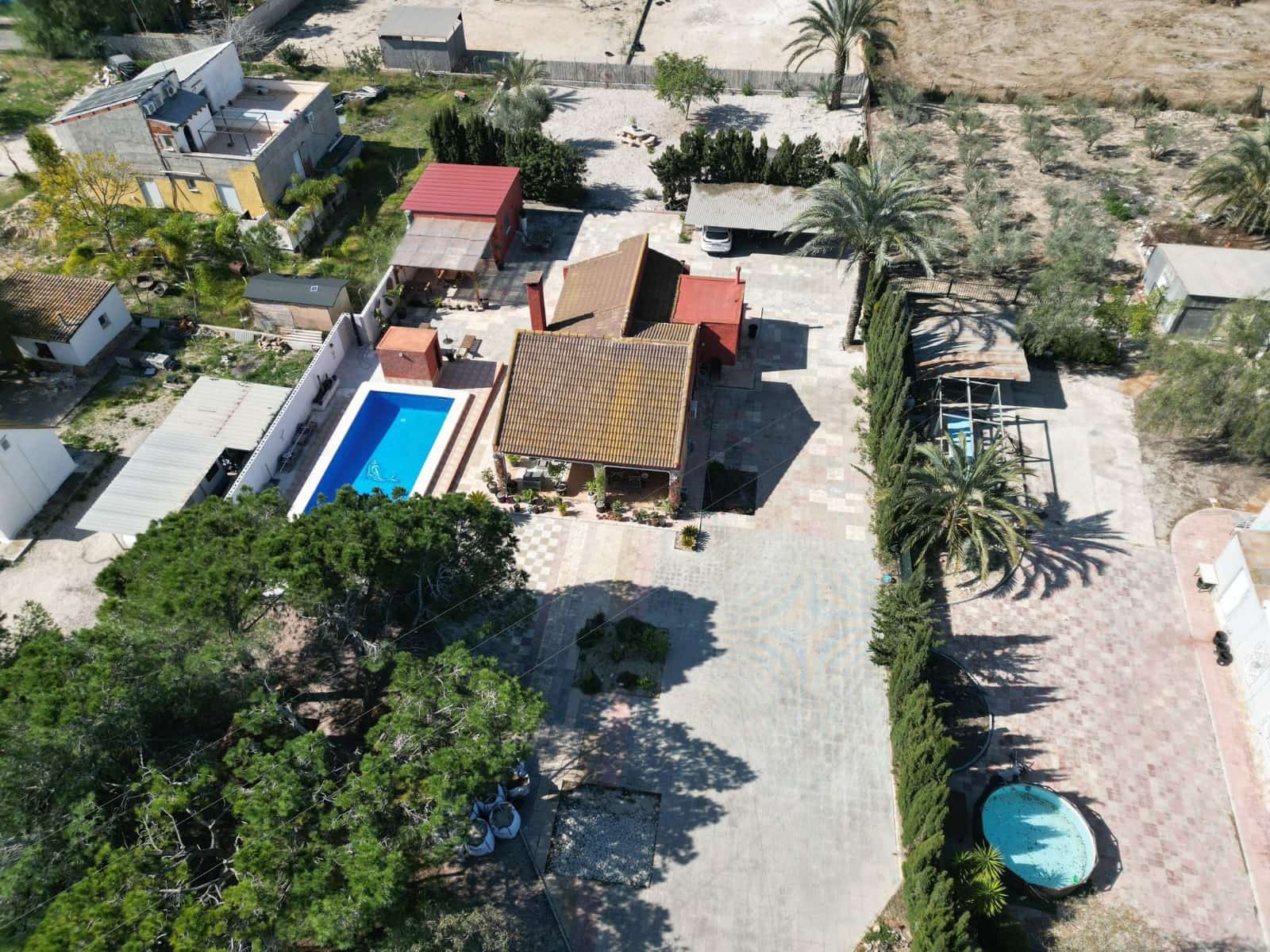 4 camera da letto Finca/Casa di Campagna in vendita in La Hoya con piscina garage - 325.000 € (Rif: 9631833)