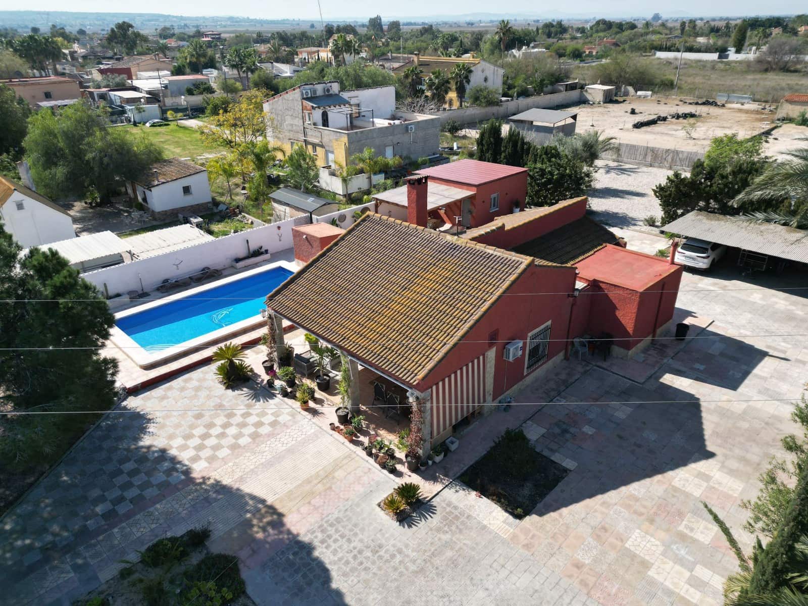 4 camera da letto Finca/Casa di Campagna in vendita in La Hoya con piscina garage - 325.000 € (Rif: 9631833)