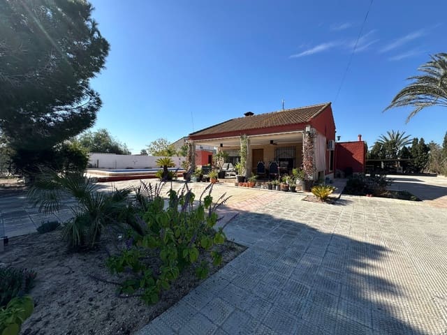 4 camera da letto Finca/Casa di Campagna in vendita in La Hoya, Elche / Elx con piscina garage - 325.000 € (Rif: 9631833)