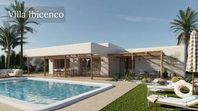 3 bedroom Villa for sale in Pinoso with pool garage - € 322,000 (Ref: 9667214)
