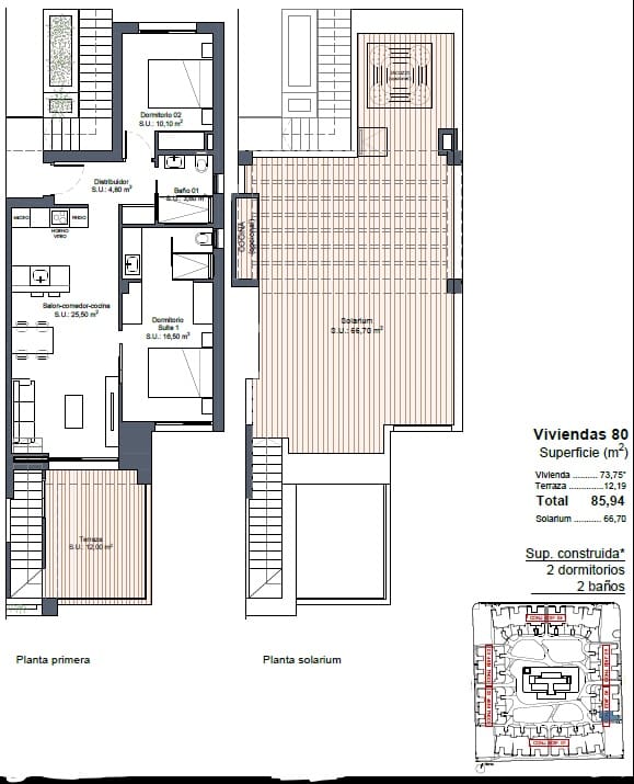 2 sovrum Semi-fristående Villa till salu i La Marquesa med pool - 324 000 € (Ref: 9699988)