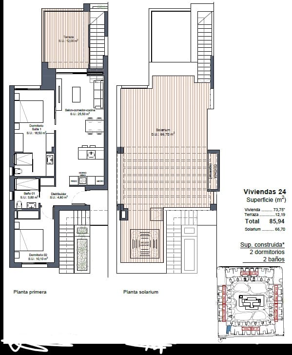 2 sovrum Semi-fristående Villa till salu i La Marquesa med pool - 324 000 € (Ref: 9699988)